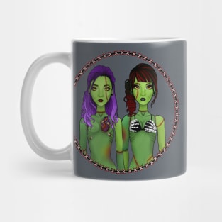 Zombie Twins Mug